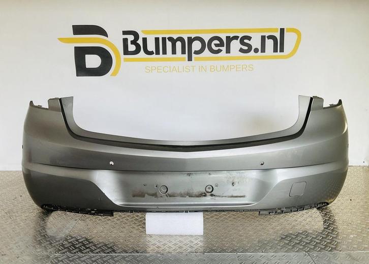 Bumper Opel Astra K  4xpdc 236528514 Achterbumper 2-E10-1297, Auto-onderdelen, Carrosserie en Plaatwerk, Bumper, Achter, Gebruikt
