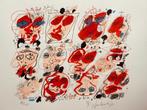 Zeefdruk Kees Salentijn, Antiek en Kunst, Kunst | Litho's en Zeefdrukken, Verzenden