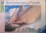 Puzzel - Pi - Zeilavontuur, Ophalen of Verzenden, 500 t/m 1500 stukjes, Gebruikt, Legpuzzel