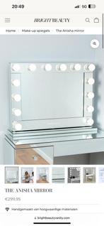 Bright Beauty the anisha mirror, Gebruikt, Ophalen of Verzenden, Minder dan 100 cm, Rechthoekig