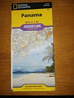 Panama wegenkaart/ adventure map van national geographic, Boeken, Reisgidsen, Ophalen of Verzenden