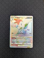 Shaymin VSTAR Rainbow #173 Pokemon Brilliant Stars, Ophalen of Verzenden, Zo goed als nieuw, Losse kaart, Foil