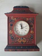 Tafelklok Hindeloopen schilderwerk, Antiek en Kunst, Ophalen of Verzenden