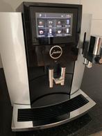 Jura S8 Zilver, 10 kopjes of meer, Ophalen, Zo goed als nieuw, Koffiemachine