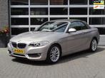 BMW 2-serie Cabrio 218i Centennial High Executive, Gebruikt, Euro 6, Cabriolet, 4 stoelen