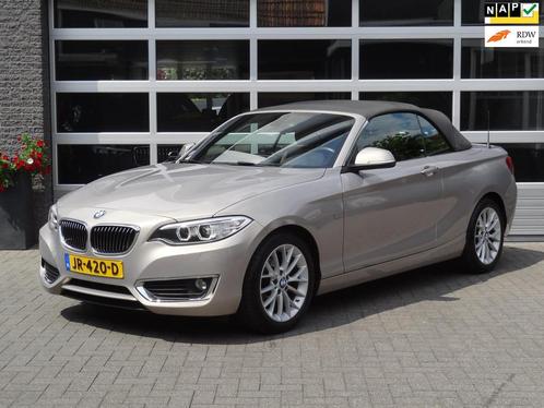 BMW 2-serie Cabrio 218i Centennial High Executive, Auto's, BMW, Bedrijf, Te koop, 2-Serie, ABS, Airbags, Airconditioning, Alarm