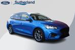 Ford Focus Wagon 2.0 EcoBlue ST Line Business 150pk Automaat, Stof, Euro 6, 4 cilinders, Blauw