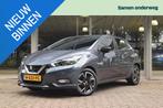 Nissan Micra 1.0 IG-T N-Design Bose geluid / PDC / DAB Radio, Voorwielaandrijving, Stof, Gebruikt, Euro 6