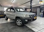 Kia Sportage 2.7 V6 Adventure 4WD, Auto's, Automaat, Gebruikt, Zwart, Bedrijf