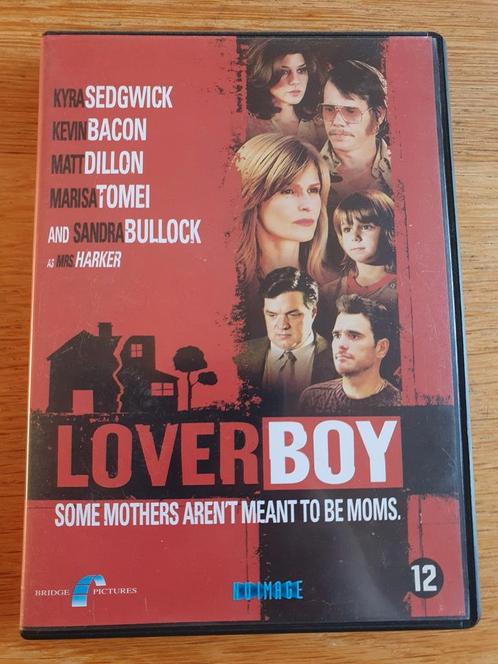 Loverboy DVD - Kyra Sedgwick, Kevin Bacon, Cd's en Dvd's, Dvd's | Overige Dvd's, Gebruikt, Vanaf 12 jaar, Ophalen of Verzenden
