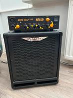 Markbass Little mark 250 Black Line + Ashdown Mi10 cab, Muziek en Instrumenten, Versterkers | Bas en Gitaar, Ophalen, Zo goed als nieuw