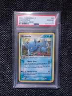 💧💧Wartortle Stamped Prerelease 2004 PSA 10!💧💧, Ophalen of Verzenden, Zo goed als nieuw, Losse kaart