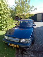 Saab 900i Le Mans Blauw, Voorwielaandrijving, 4 cilinders, 1204 kg, Leder