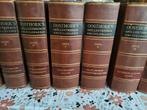 Oosthoek's Geïllustreerde Encyclopaedie 1916 - Complete Set, Complete serie, Ophalen, Gelezen, Verschillende