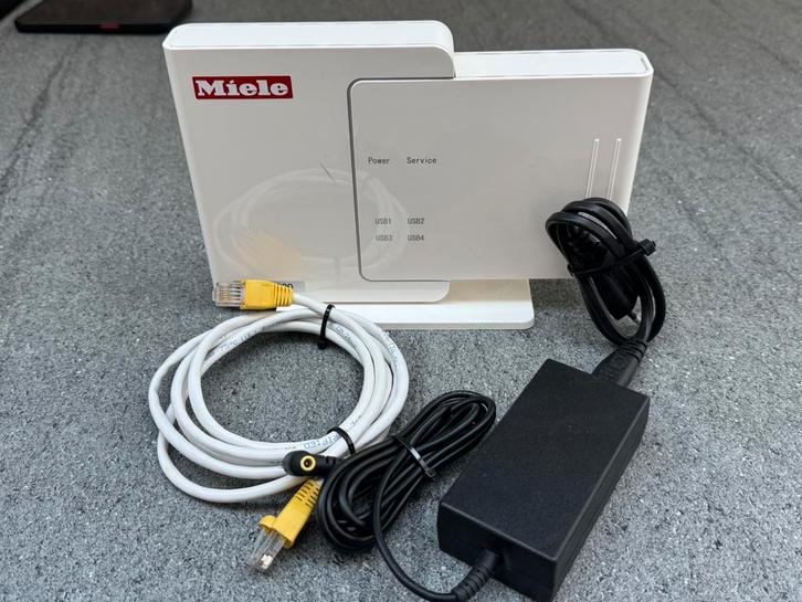 Miele XGW3000 gateway, Witgoed en Apparatuur, Onderdelen en Toebehoren, Zo goed als nieuw, Ophalen of Verzenden