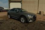Audi Q3 Sportback 35 TFSI 2024 | Pano | Automaat | 64096Km, Auto diversen, Zwart, Audi, SUV of Terreinwagen, Benzine