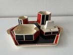 Societe Ceramique rookset art deco servies, Antiek en Kunst, Ophalen of Verzenden
