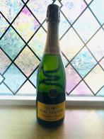 Fles champagne, Ophalen