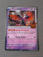 Trick or trade 096/167 fezandipiti cosmos holo, Ophalen of Verzenden, Zo goed als nieuw, Losse kaart, Foil