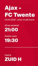 Ajax - Twente F-SIDE, Losse kaart, Eén persoon, April