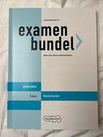 Examenbundel Nederlands Havo 2020/2021, HAVO, Nederlands, Ophalen of Verzenden, Zo goed als nieuw