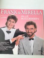 Lp Frank & Mirella., Cd's en Dvd's, Vinyl | Nederlandstalig, Ophalen of Verzenden, Gebruikt, Levenslied of Smartlap