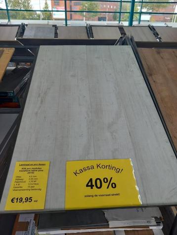 Click pvc MODULEO nu met extra 40% korting!!! beschikbaar voor biedingen