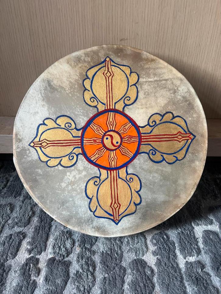 Ocean Drum - Rustgevend geluid van de zee, Muziek en Instrumenten, Percussie, Gebruikt, Overige soorten, Ophalen of Verzenden