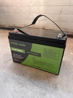 NIEUW LifePO4 Lithium Accu 12v 100ah, Ophalen of Verzenden, Nieuw