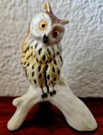 Goebel Vogel Goebel Vogel Owl on a Branch - porselein, Verzamelen, Ophalen of Verzenden, Dier, Zo goed als nieuw