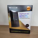 Netgear Nighthawk X6S Tri-Band Wifi Mesh Extender, Ophalen of Verzenden, Zo goed als nieuw, NETGEAR