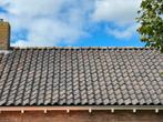 Oude WD&S dakpannen  kleur bruin engobe model OVH, Doe-het-zelf en Verbouw, Dakpannen en Dakbedekking, Ophalen, Gebruikt, Minder dan 5 m²
