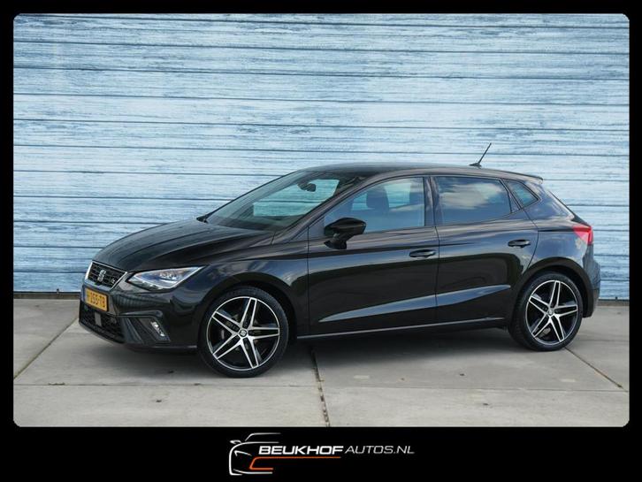 Seat Ibiza 1.0 TSI FR Business Beats Xenon Virtual Dash Cam, Auto's, Seat, Bedrijf, Te koop, Ibiza, ABS, Achteruitrijcamera, Airbags