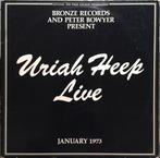 Uriah Heep Live - Zeldzame LP uit 1973, Ophalen of Verzenden, Gebruikt, 12 inch, Poprock