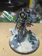 Illuminor Szeras Necron Figuur, Hobby en Vrije tijd, Wargaming, Gebruikt, Figuurtje(s), Ophalen of Verzenden, Warhammer 40000