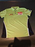 Gesigneerd Michael van gerwen replica shirt. Maat M, Ophalen of Verzenden, Zo goed als nieuw, Pijlen