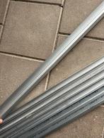 Aluminium U-plus profiel, Doe-het-zelf en Verbouw, IJzerwaren en Bevestigingsmiddelen, Ophalen of Verzenden, Zo goed als nieuw