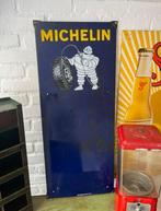 Michelin, emaille, Ophalen of Verzenden