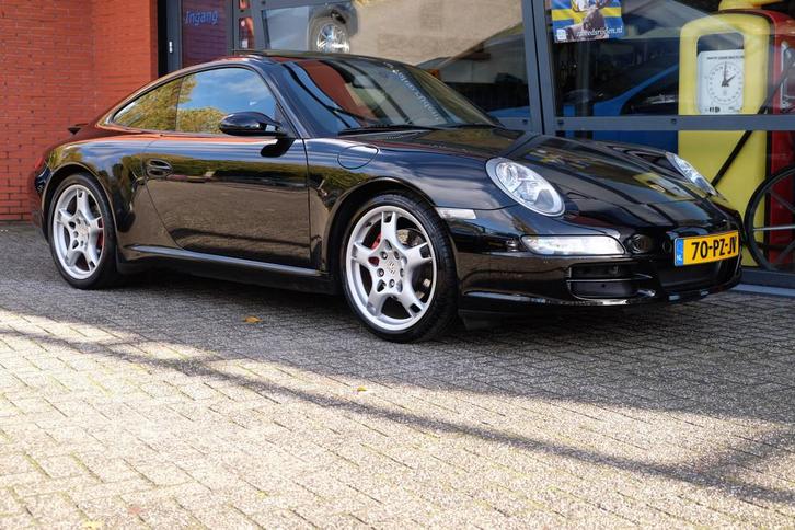 Porsche 911 997 3.6 Carrera Sport Chrono, Schuifdak NL-auto, Auto's, Porsche, Bedrijf, Te koop, ABS, Airbags, Airconditioning