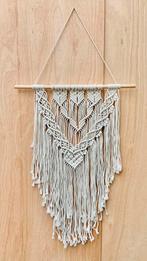 Wanddecoratie macramé - 100 cm - boho/Ibiza, Ophalen of Verzenden