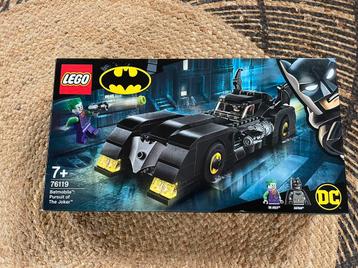Lego Batmobile (achtervolging van the joker) 76119 beschikbaar voor biedingen