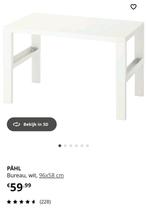 IKEA PÅHL Bureau, 96x58 cm  (beschikbaar vanaf 11 december), Huis en Inrichting, Ophalen, Zo goed als nieuw