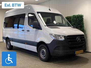 Mercedes-Benz Sprinter L2H2 Rolstoelbus Groepsvervoer beschikbaar voor biedingen