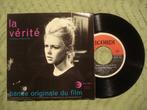OST 7" Vinyl EP: ‘La Vérité’ (Frankrijk) Brigitte Bardot Ric, Cd's en Dvd's, Vinyl Singles, Filmmuziek en Soundtracks, EP, Ophalen of Verzenden