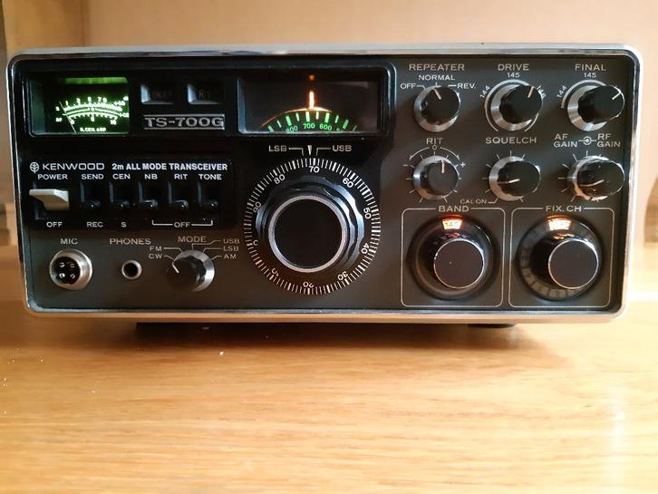 Kenwood TS700G, Telecommunicatie, Zenders en Ontvangers, Gebruikt, Zender en Ontvanger, Ophalen of Verzenden