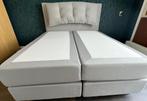 BoxSpring Queen Size Bed, Huis en Inrichting, Slaapkamer | Bedden, Ophalen, Tweepersoons, 190 cm of minder, Zo goed als nieuw