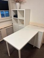 Kasten plus bureau, Ophalen, Gebruikt, 50 tot 100 cm, Minder dan 100 cm
