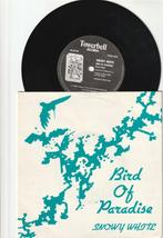 SNOWY WHITE   -   BIRD OF PARADISE   ///   THE ANSWER  [7''], Cd's en Dvd's, Verzenden, 7 inch, Single, Zo goed als nieuw
