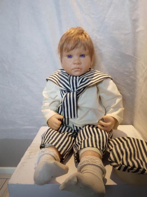 vintage Nel de Man Peuter pop in zeer goede staat, Verzamelen, Poppen, Nieuw, Pop, Ophalen of Verzenden