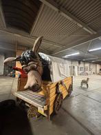 Carnavalswagen / Attribuut - Ezel, Ophalen, Gebruikt, Feestartikel, Carnaval